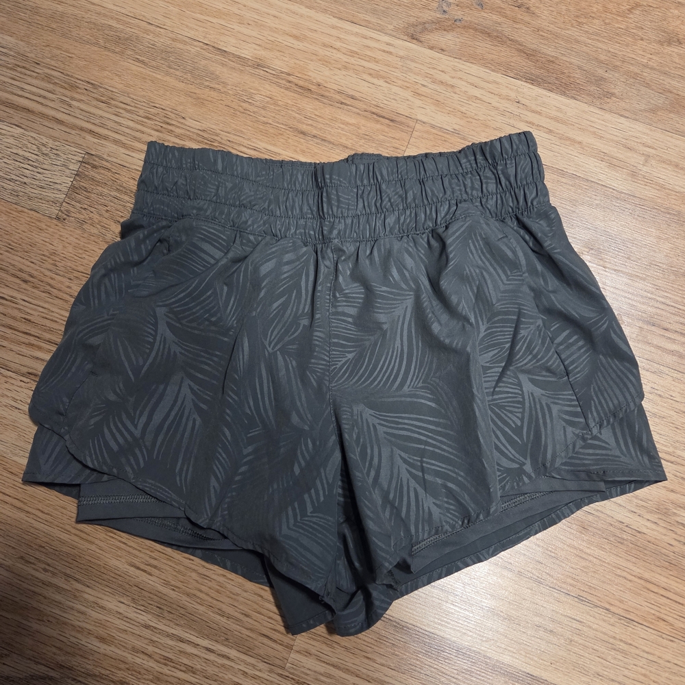 Green Women's Shorts